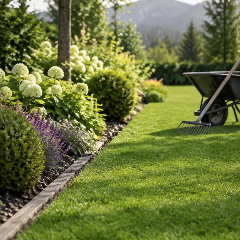 Gartenpflege & Instandhaltung in einem oberbayerischen Garten