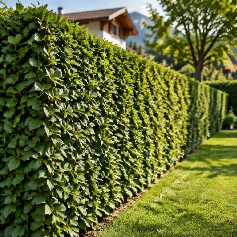 Baum- und Heckenschnitt in einem oberbayerischen Garten